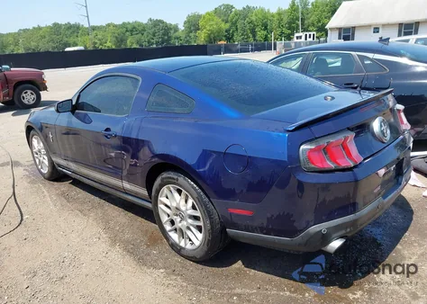2012 Ford Mustang V6 Premium from USA, damaged, VIN 1ZVBP8AM1C5206257